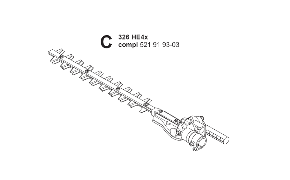 326 HE4X-(31)-Husqvarna-PB-3Break Down